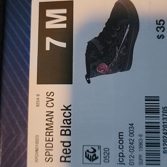 Boys Spiderman shoes - Picture 7 of 7